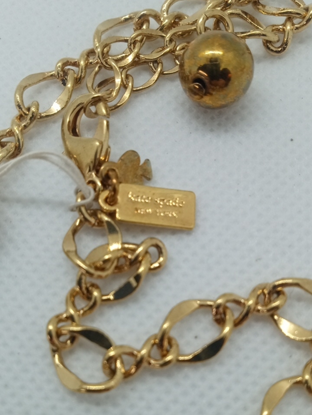KATE SPADE DOUBLE BEADED NECKLACE - Picture 9 of 10